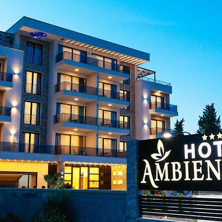 Hotel Ambiente Ulcinj Exterior photo